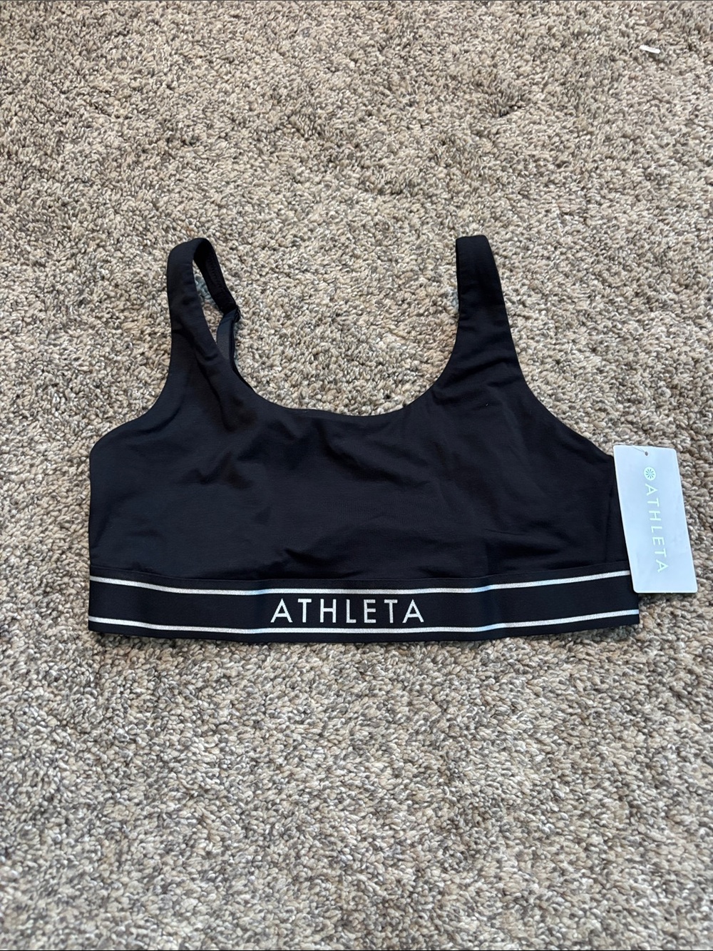 Athleta Lowkey Bralette size medium NWT